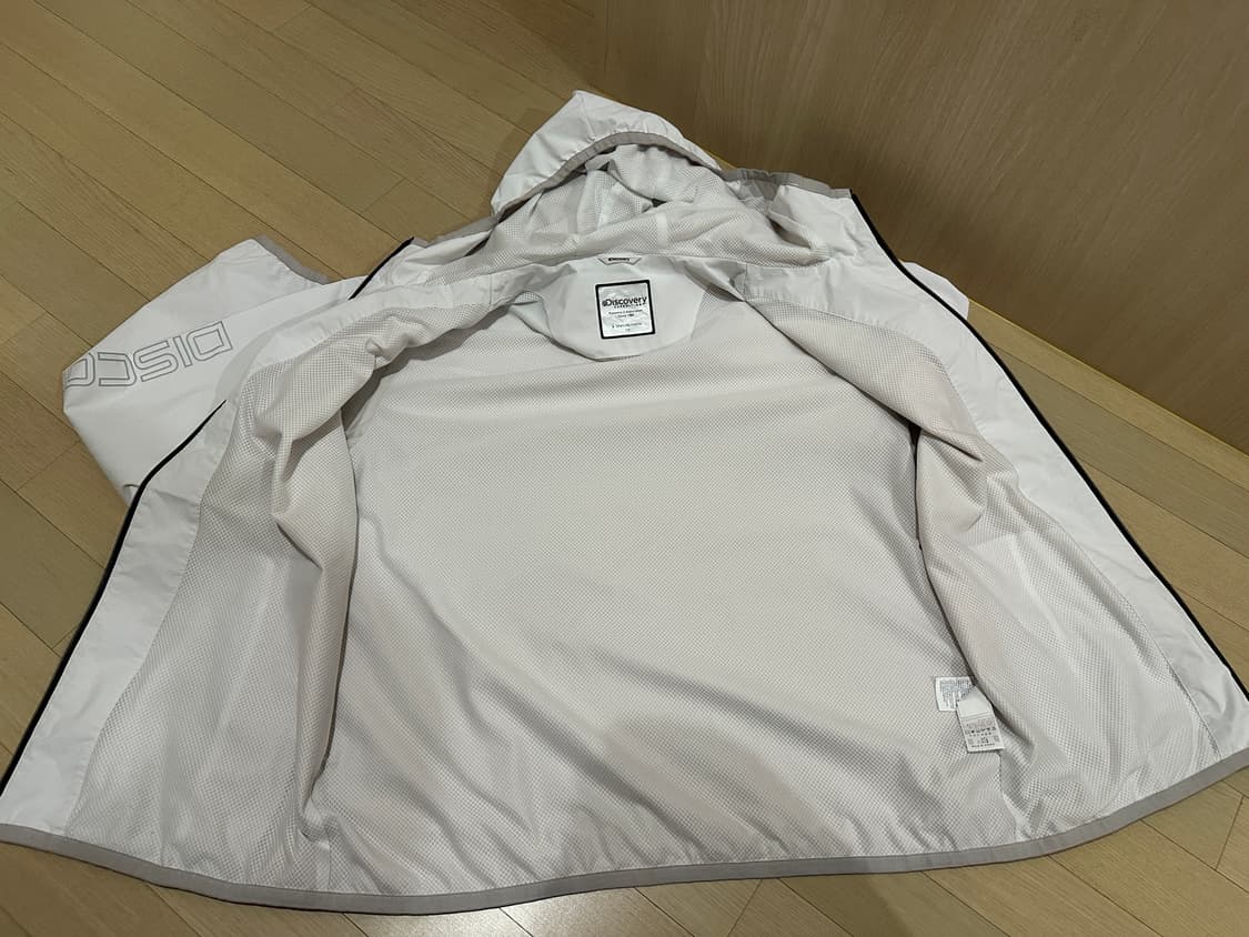 디스커버리익스페디션 윈드레이저 바람막이 110 화이트 상품이미지6