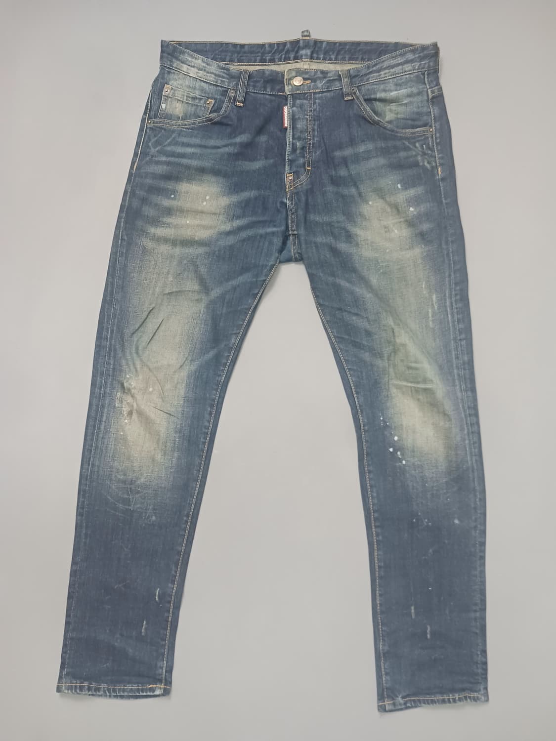 [36] 디스퀘어드2 녹워싱 쿨가이진 청바지 상품이미지1