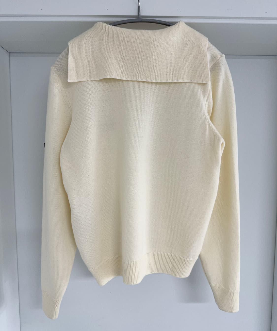 [세인트제임스] 여성 세라 카라 니트 상품이미지5