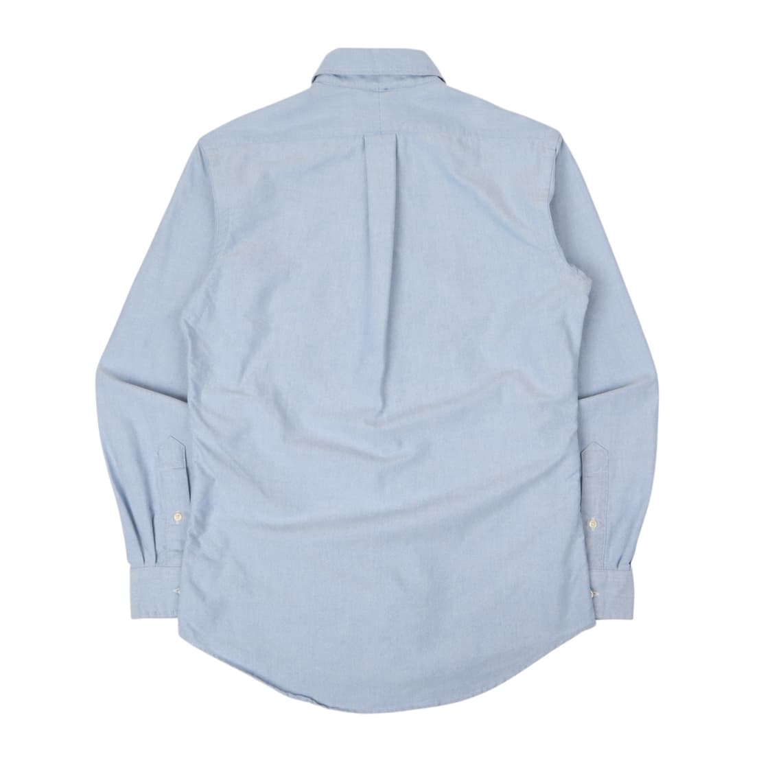 폴로 랄프로렌 QR 옥스포드 라이트 블루 멀티포니 셔츠 상품이미지5