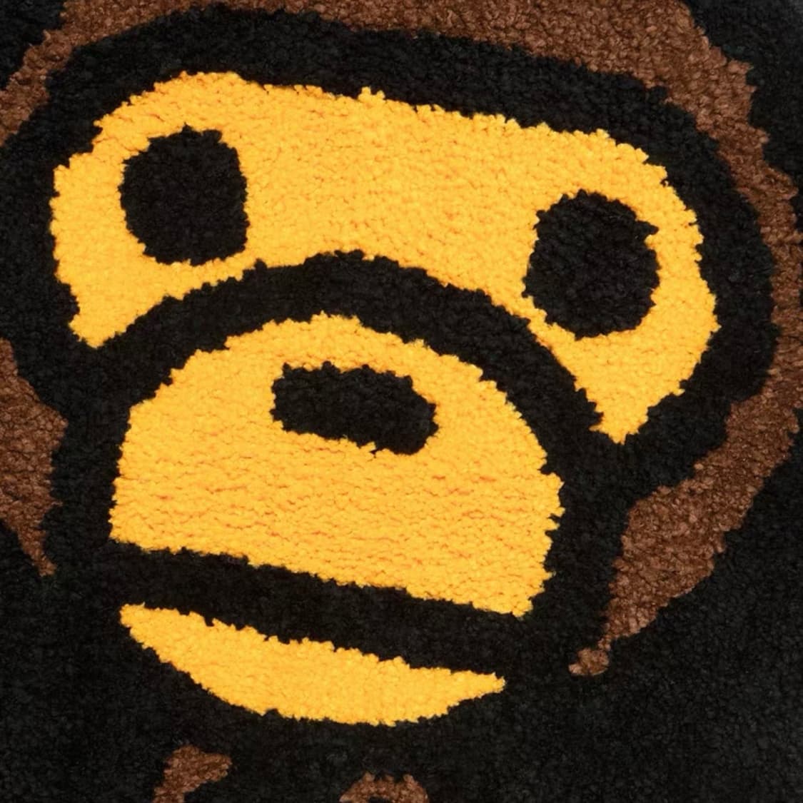 (오더) 베이프 베이비마일로 25FW 베이프스타 러그 상품이미지5