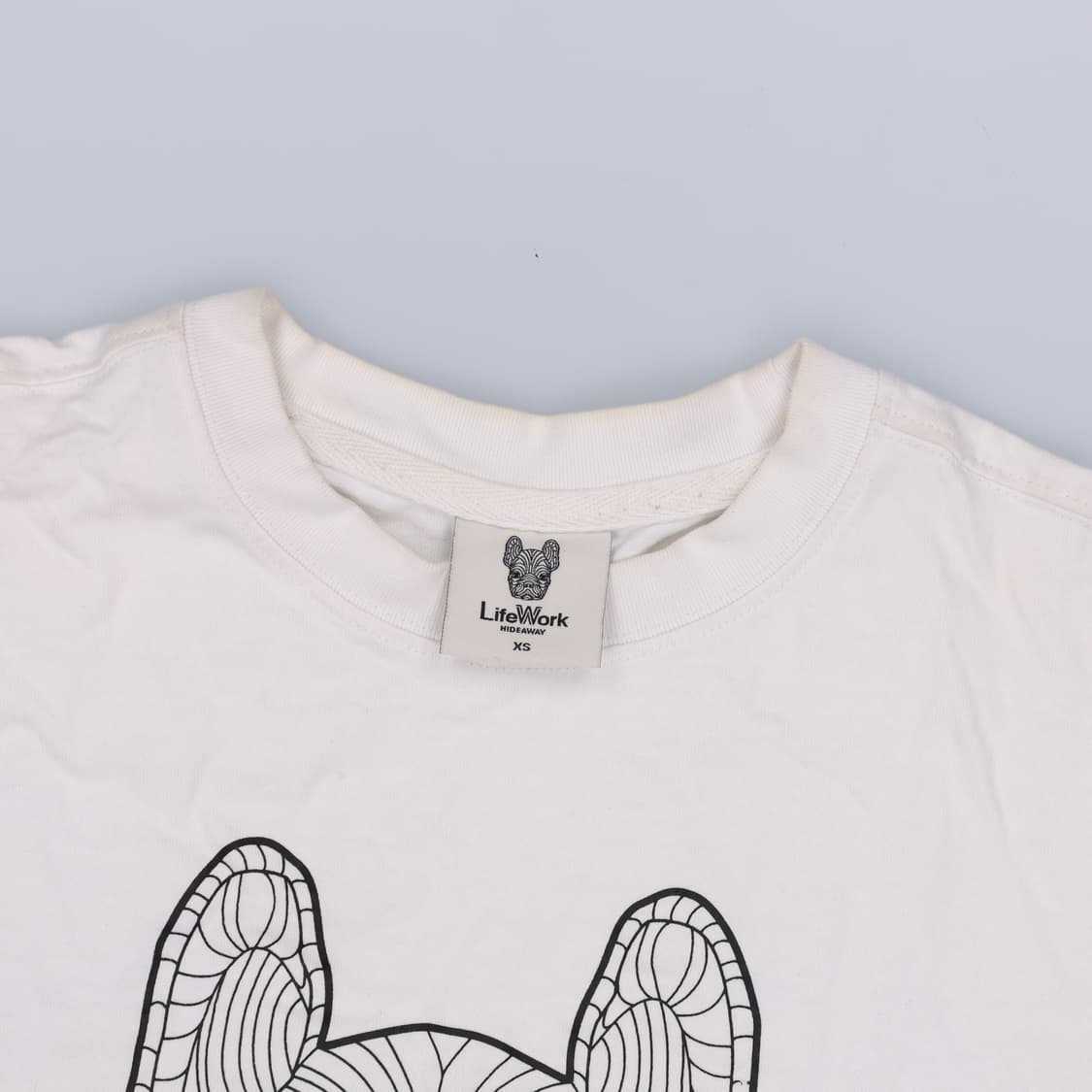 XS 라이프워크 프린팅 반팔티 0320H1 상품이미지6