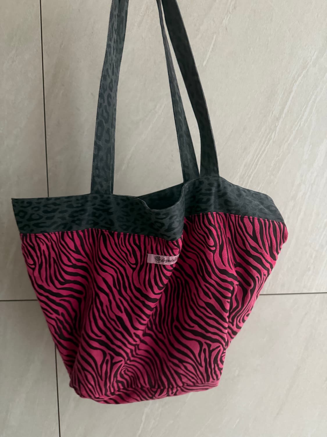 베이비메탈클럽 쥬시백 차콜 상품이미지4