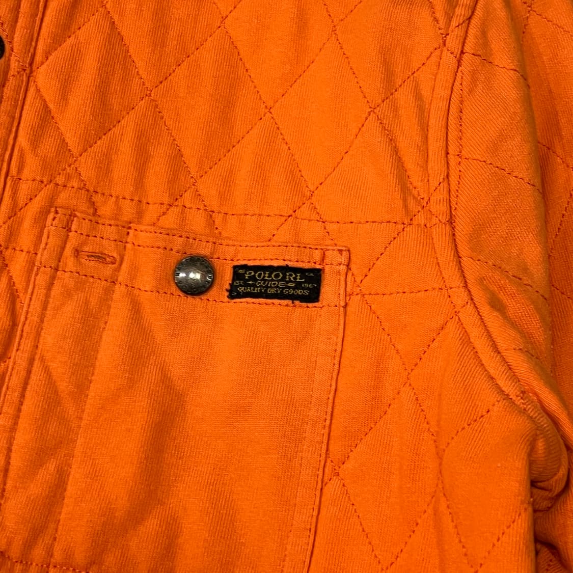  폴로랄프로렌 퀼티드 셔츠 자켓 y15139 상품이미지4