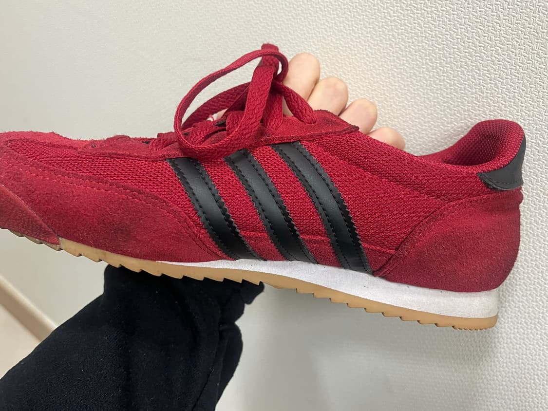 아디다스 R71 팀 빅토리 레드 운동화 235 상품이미지5