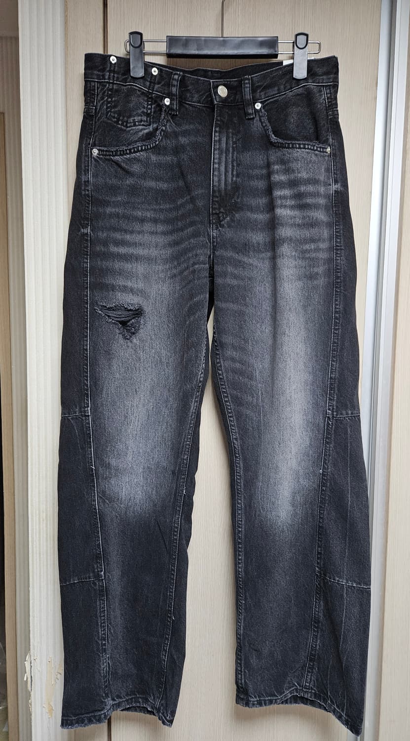 (30) 자라 JEANS BAGGY FIT 심라인 상품이미지3