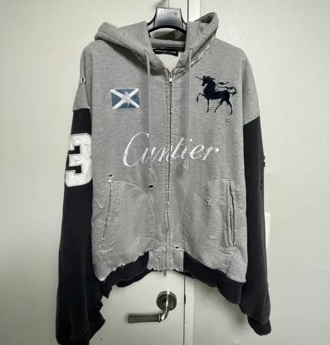 프로젝트 G/R 컨티어 후드집업 3 상품이미지2