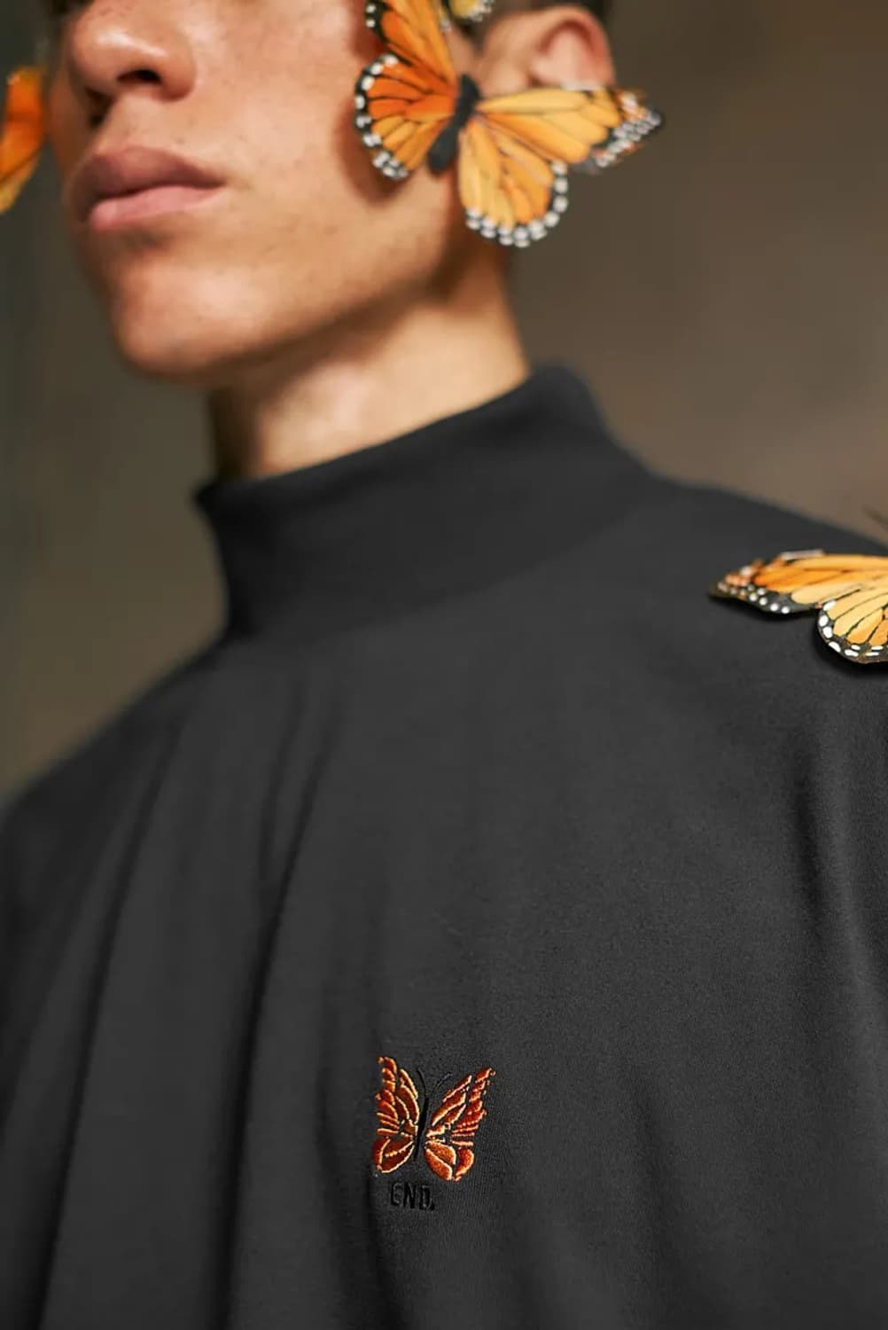 니들스 end 모크넥 롱슬리브 상품이미지2