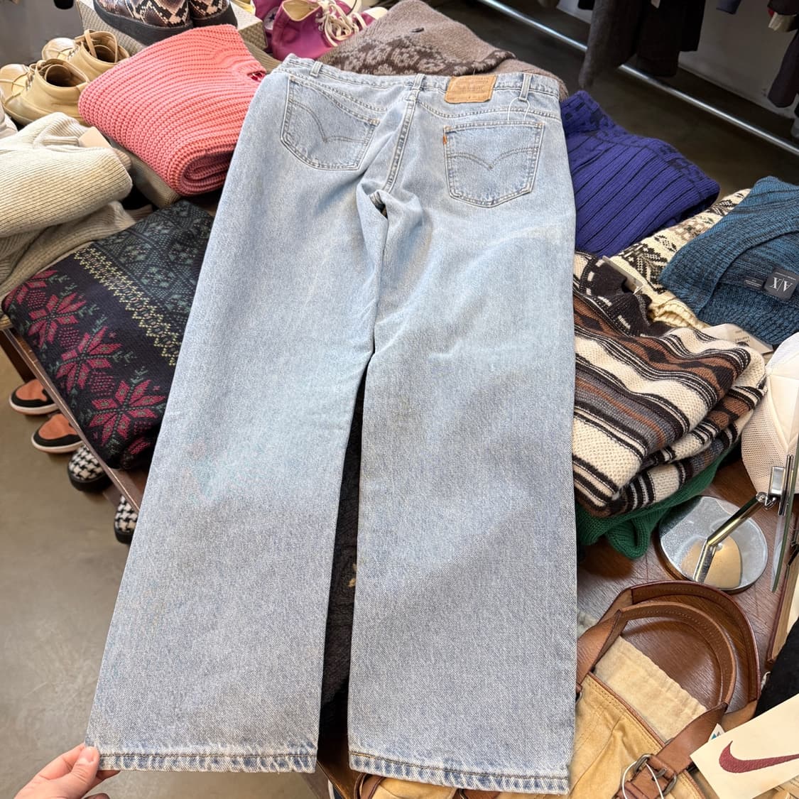 90S 리바이스 USA 오렌지탭 505 38인치 상품이미지1