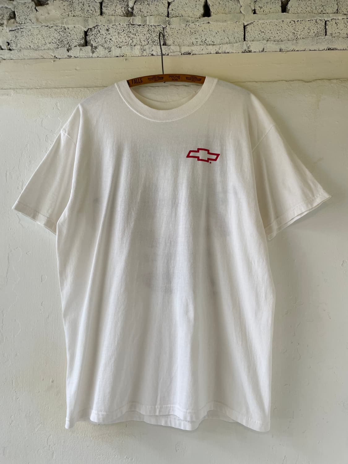 00's Vintage Chevrolet Racing T-shirt ​ 상품이미지1