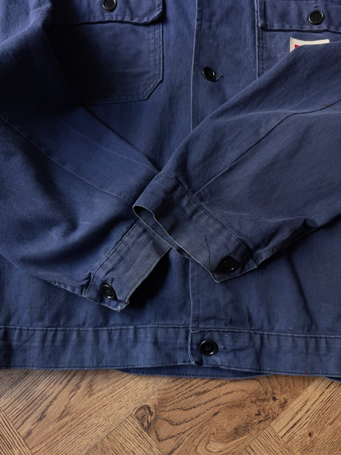 [XL]PECCI  빈티지 2포켓 프렌치 워크자켓 상품이미지6