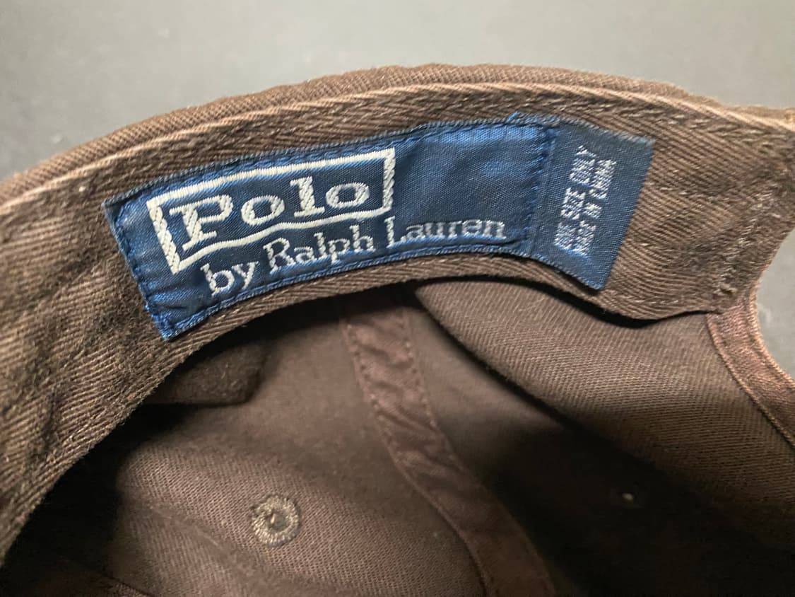 Polo vintage cap볼캡 상품이미지7