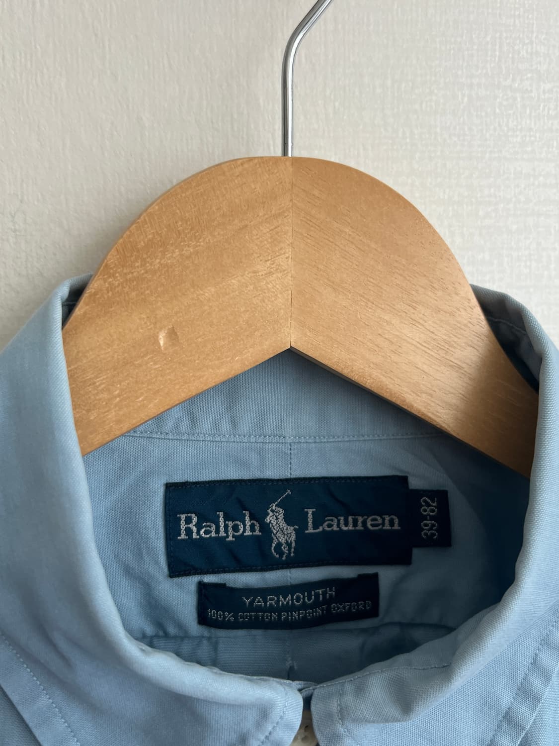 폴로 랄프로렌 솔리드 셔츠  상품이미지4