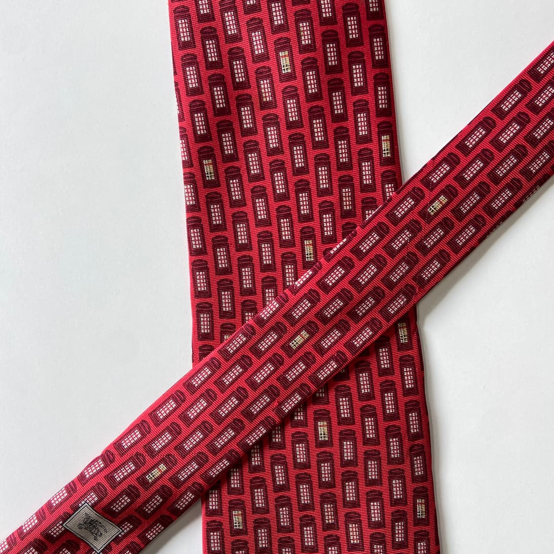 버버리 (Burberry) 정품 명품넥타이 상품이미지4