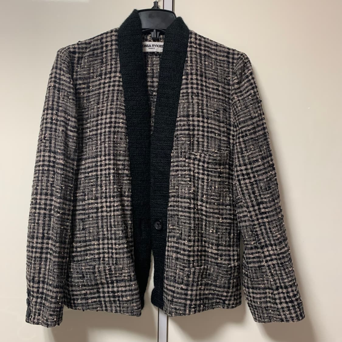 소니아리키엘 트위드 니트 자켓  상품이미지1
