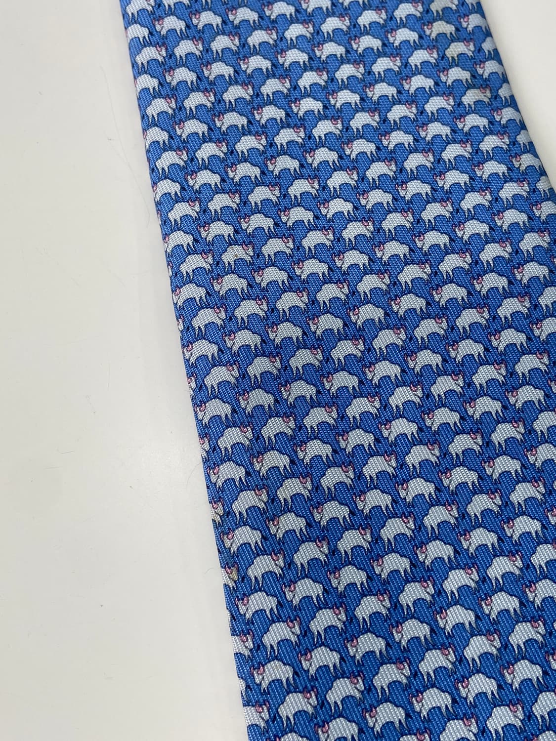 페레가모(Ferragamo) 명품 정품 넥타이 상품이미지8