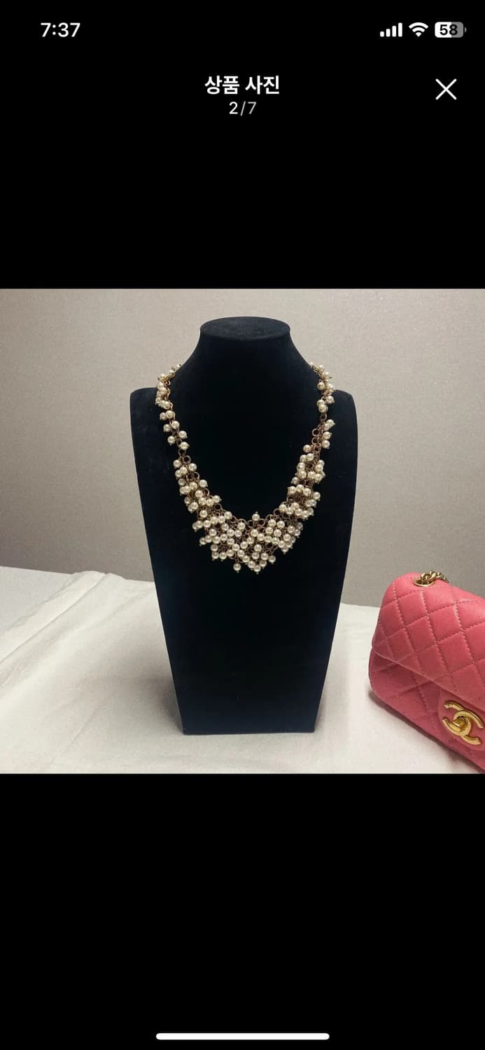 진주구슬 목걸이 상품이미지2