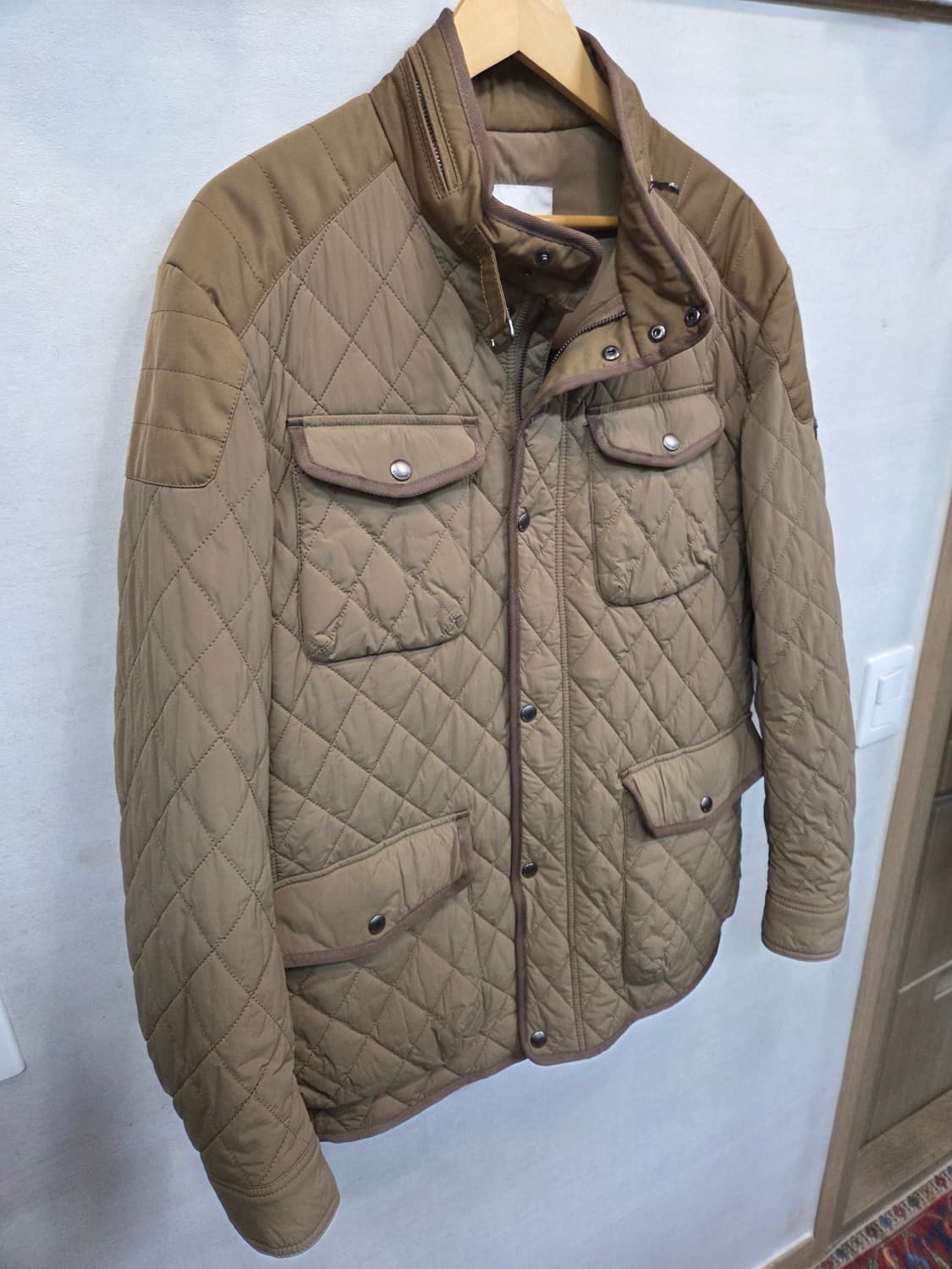 빈폴 신슐레이트 퀄팅 자켓 110 상품이미지6