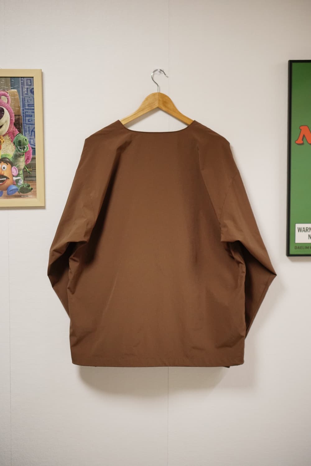 BEAMS 나일론 가디건 상품이미지2