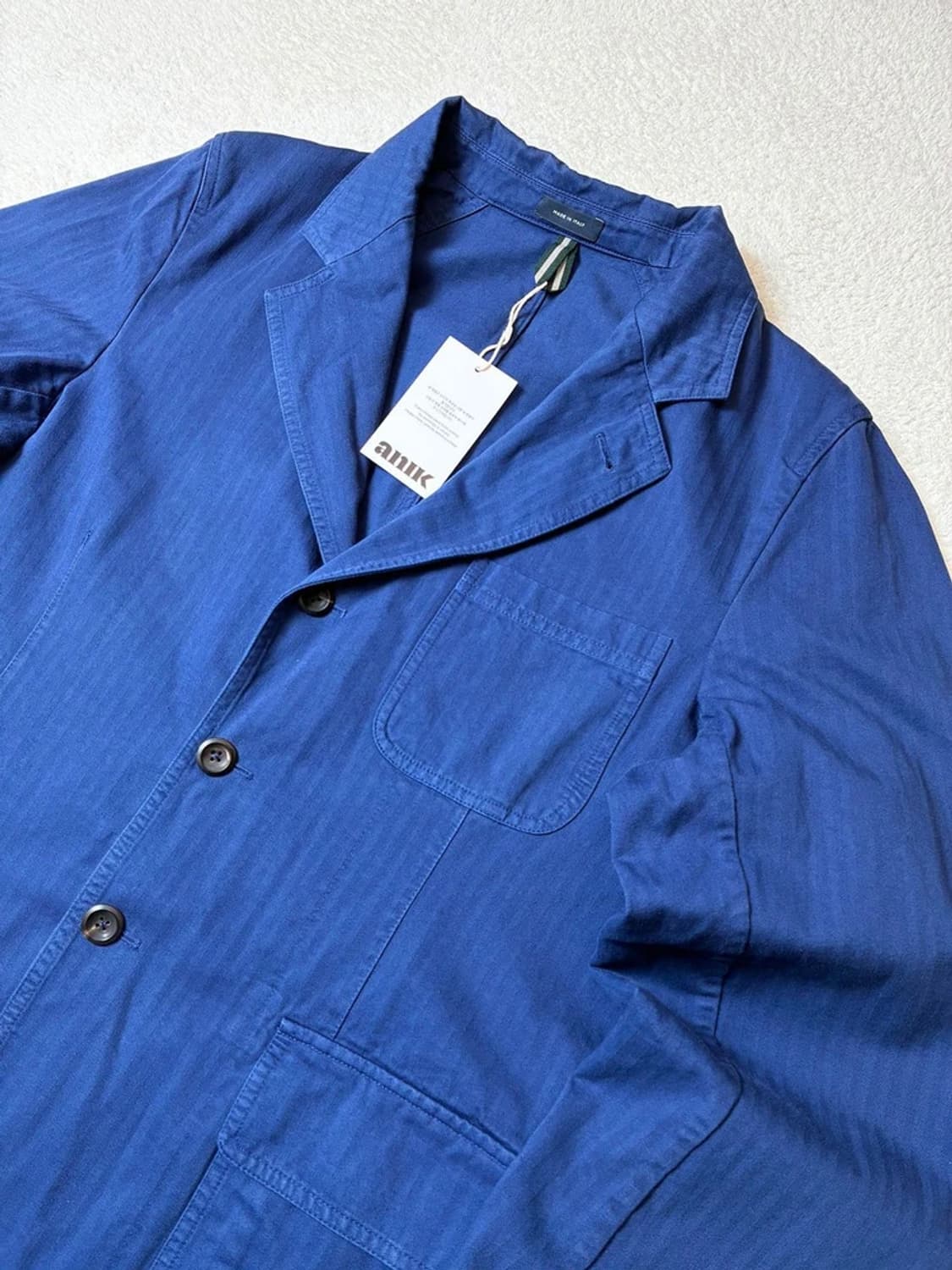 드레익스 테일러드 코튼 블레이저 자켓 PN6355 상품이미지2