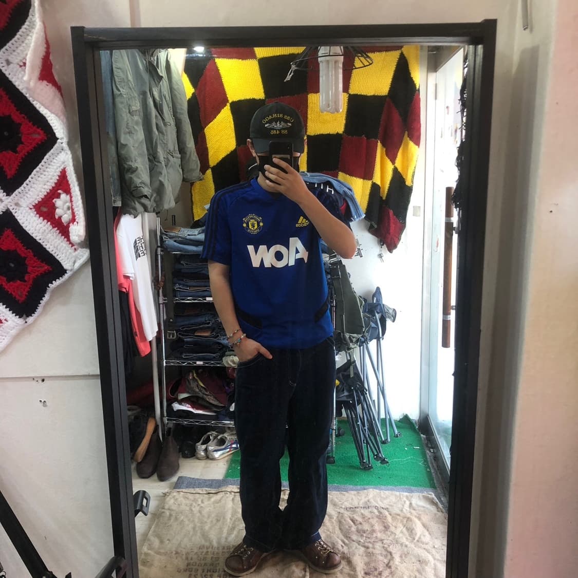 [109] Adidas 맨체스터 유나이티드 유니폼 상품이미지8