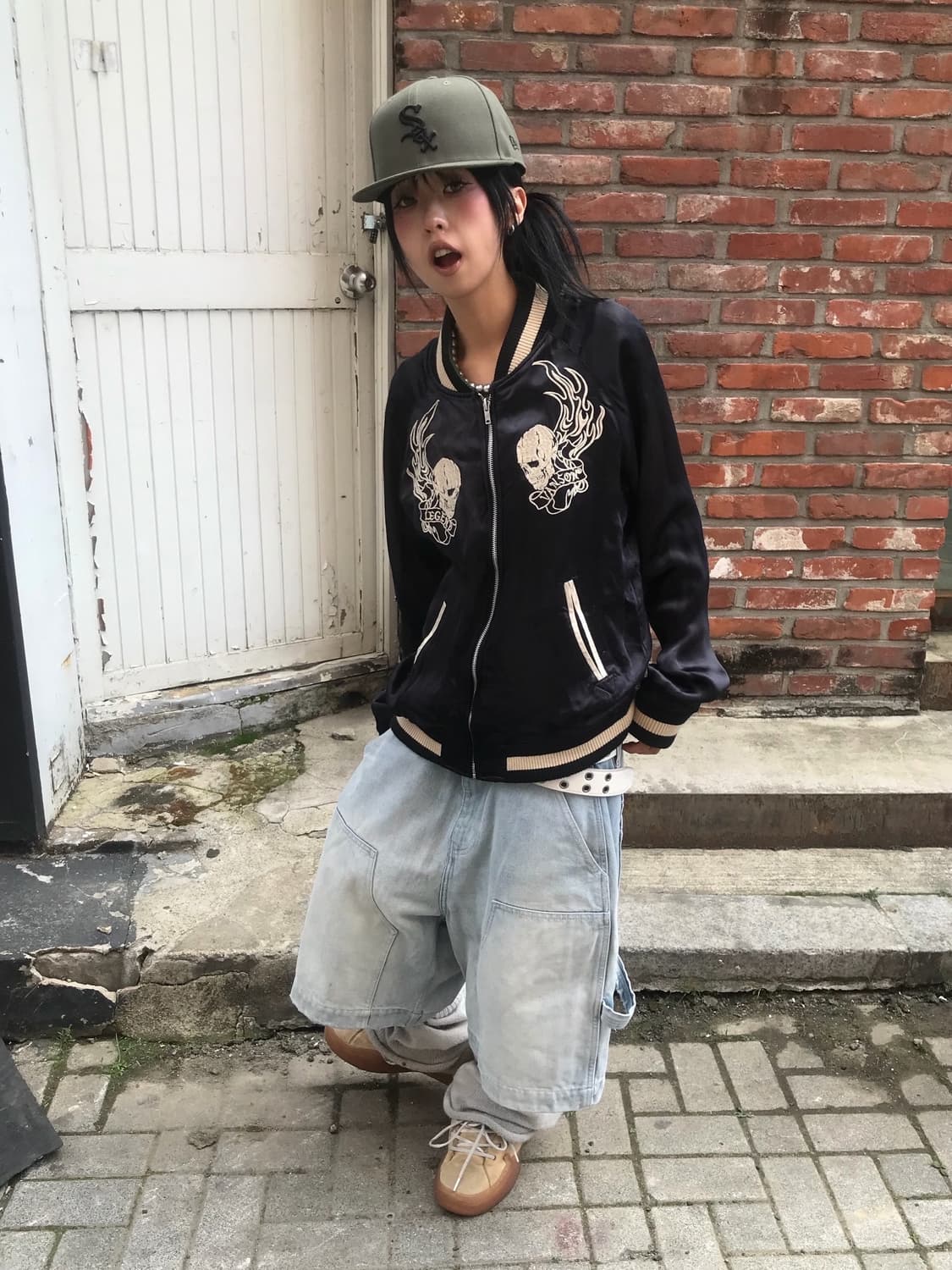 밴슨 리버시블 스카쟌 자켓 ( 극 극 레어 ) 상품이미지3