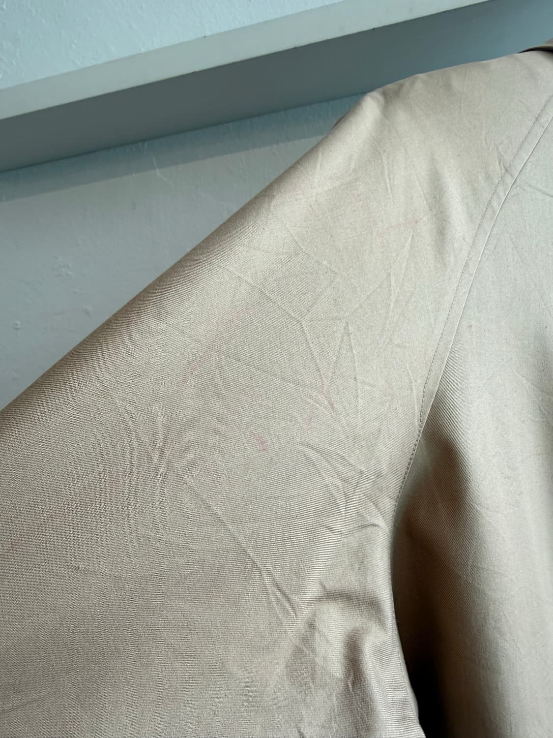 19ss 오라리 코튼 실크 개버딘코트 상품이미지6