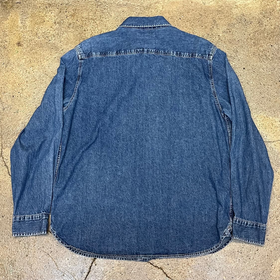 미국 빈티지 리바이스 데님 셔츠 남방 상품이미지6