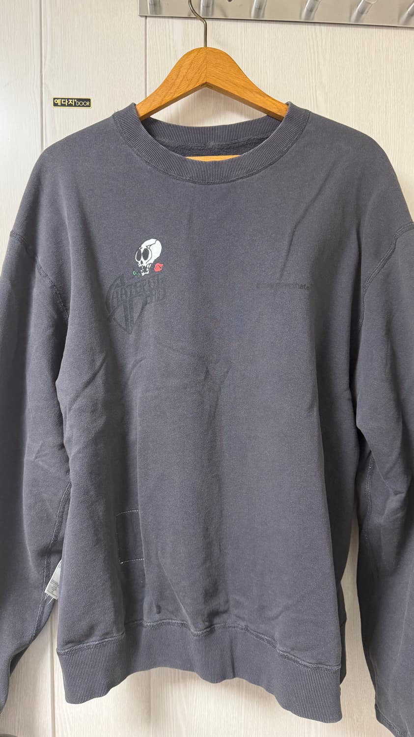 L ) 디네댓x그레이트풀데드 리버시블 맨투맨 상품이미지6