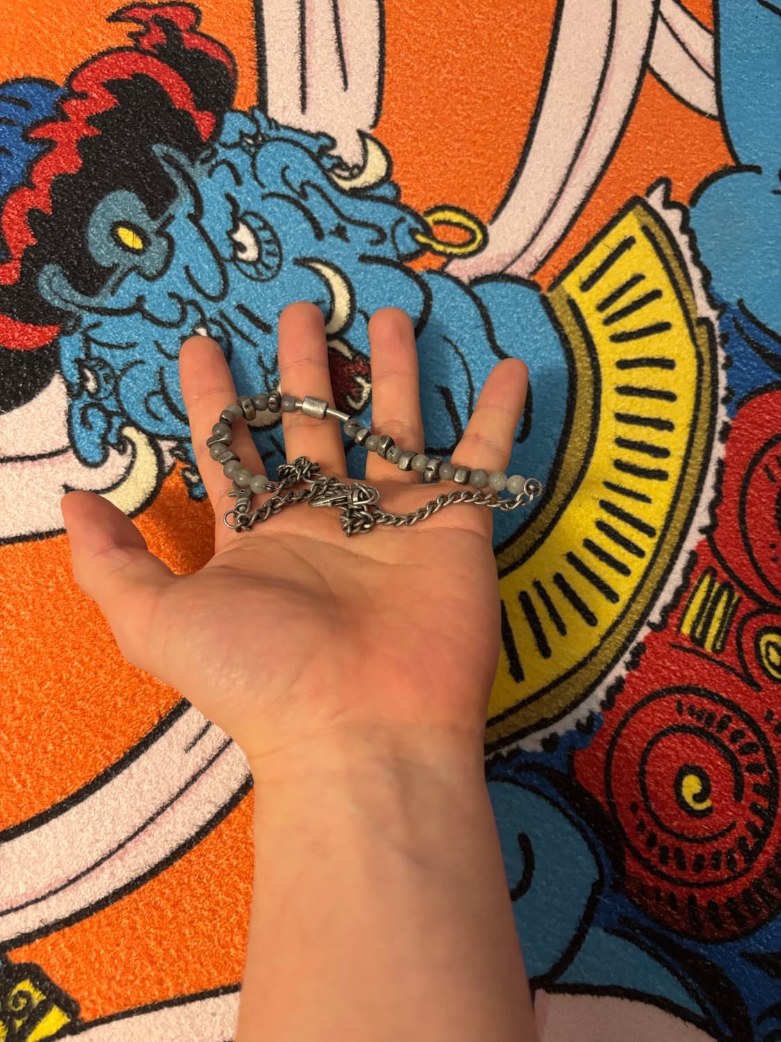 해칭룸 Gem Stone 2Way Necklace 상품이미지1