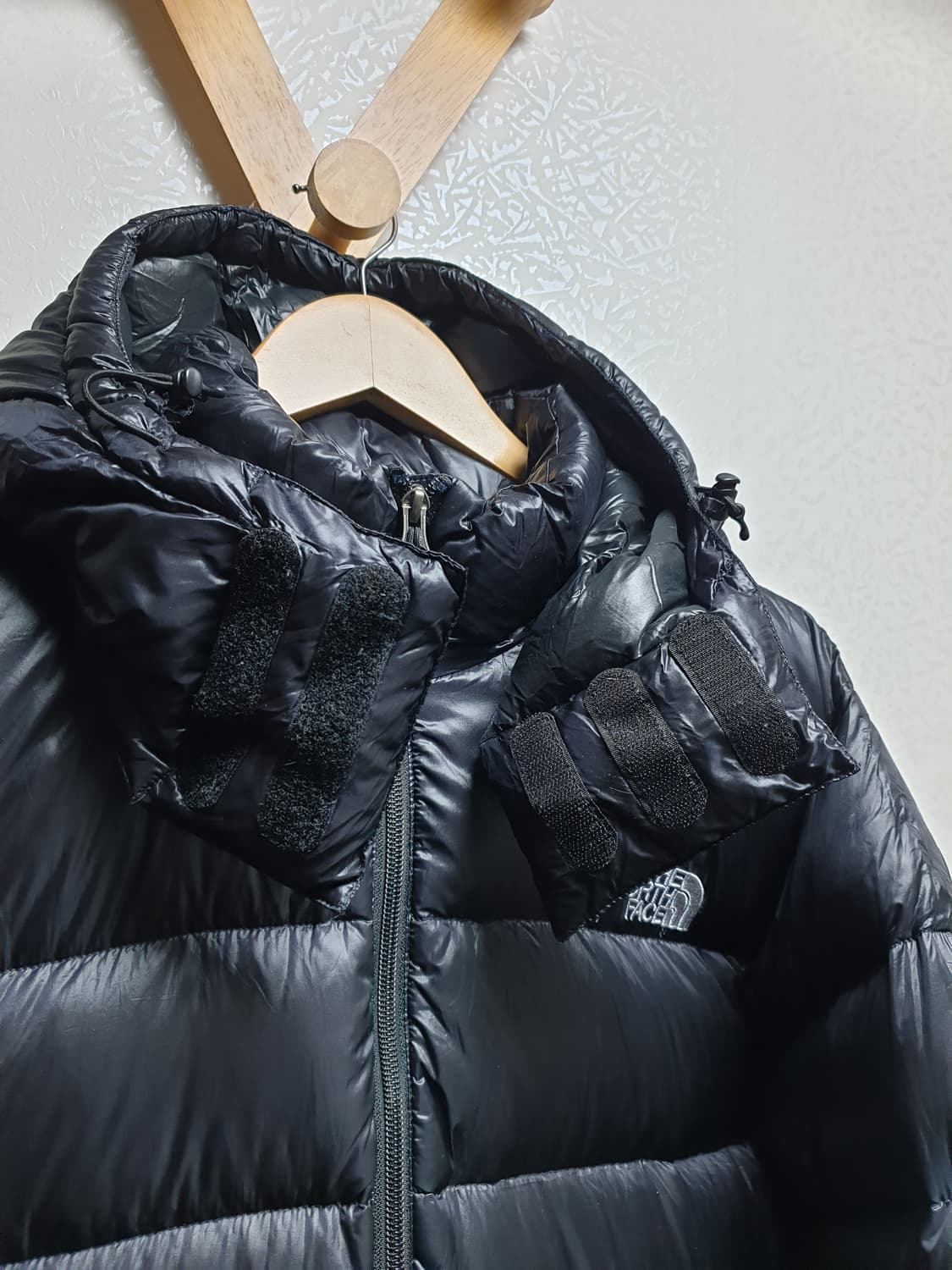 [xl/105] 노스페이스 메트로패딩 유광블랙 상품이미지6