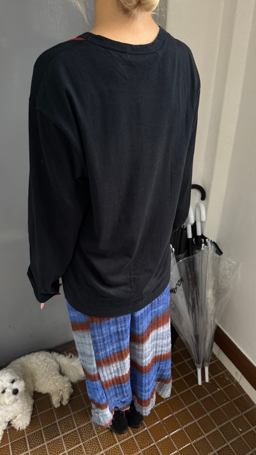 꼼데가르송 셔츠 롱 슬리브 상품이미지3