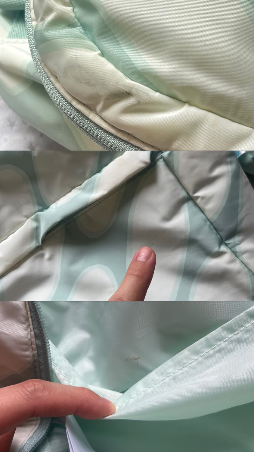 마리메꼬 X 아디다스 쌈무색 백팩 🧼 상품이미지3