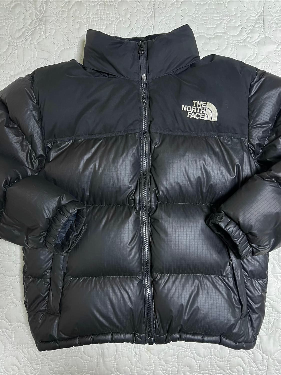 [블랙/L] 노스페이스 화이트라벨 노벨티 눕시 다운 자켓 상품이미지1