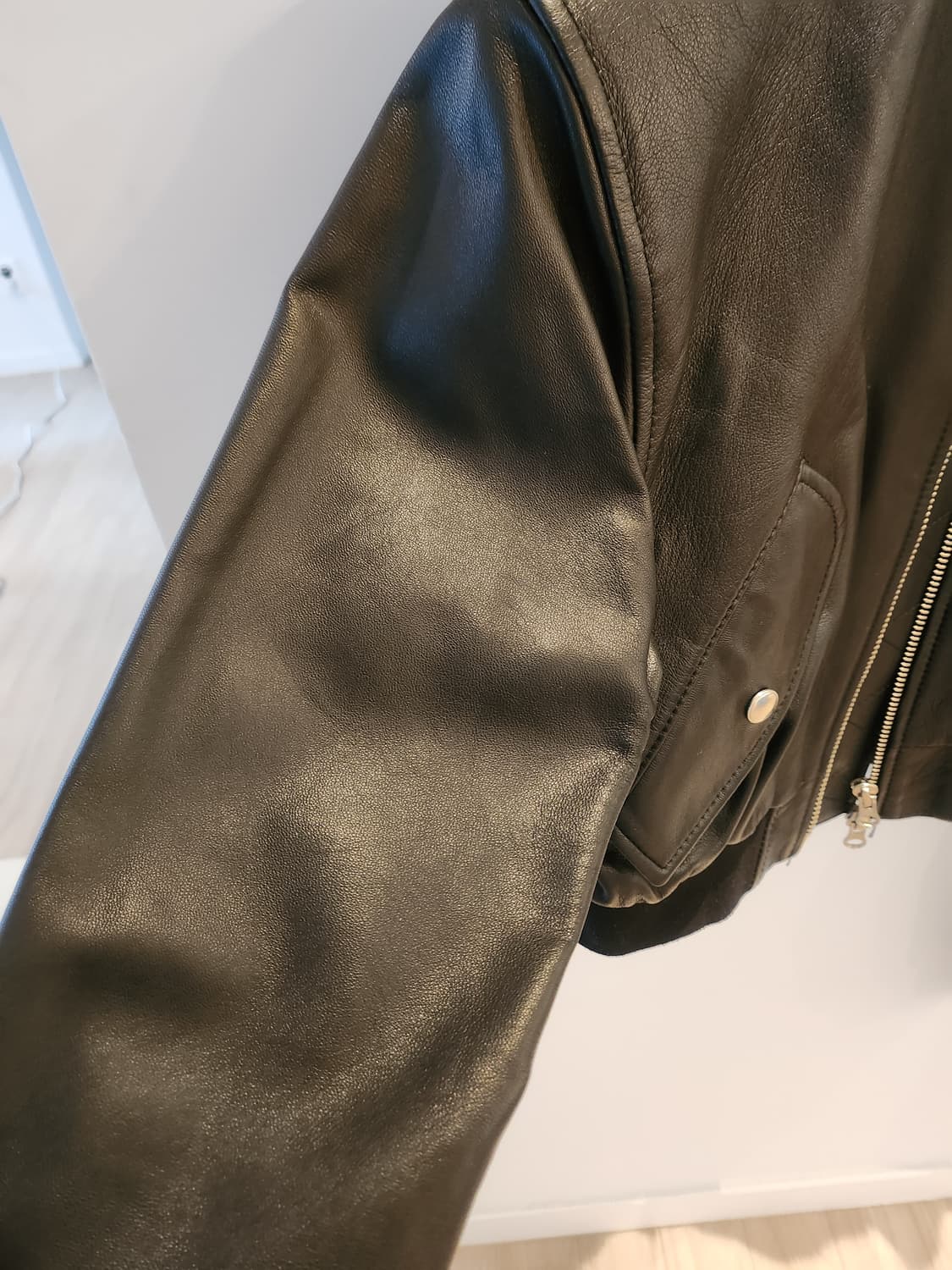 Js 양가죽자켓 상품이미지3