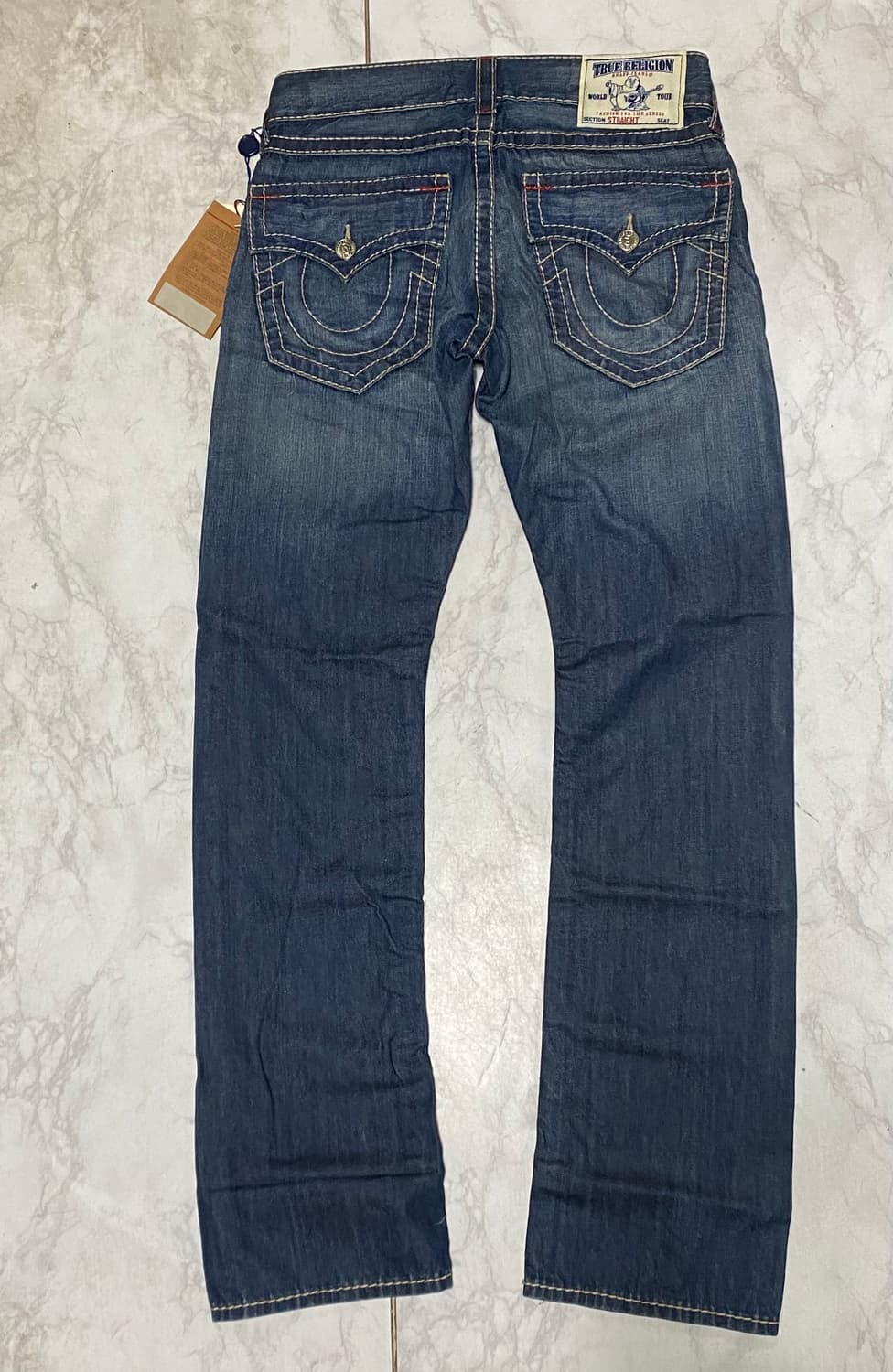 트루릴리젼 청바지 32 인치 택달린상품 상품이미지4