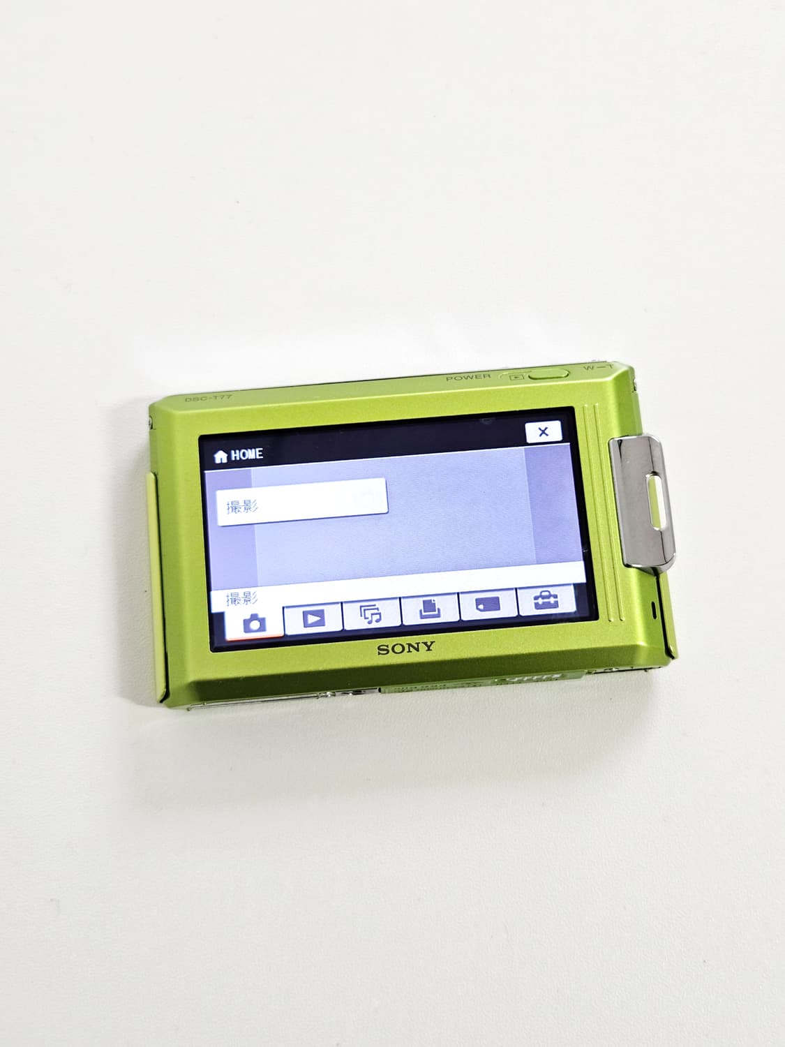 소니 사이버샷 DSC-T77 디카 디지털카메라 상품이미지5