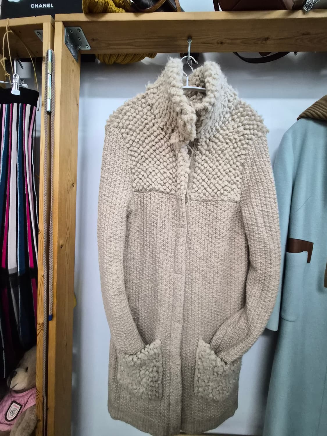 SJSJ 포근  알파카 니트 가디건 상품이미지4