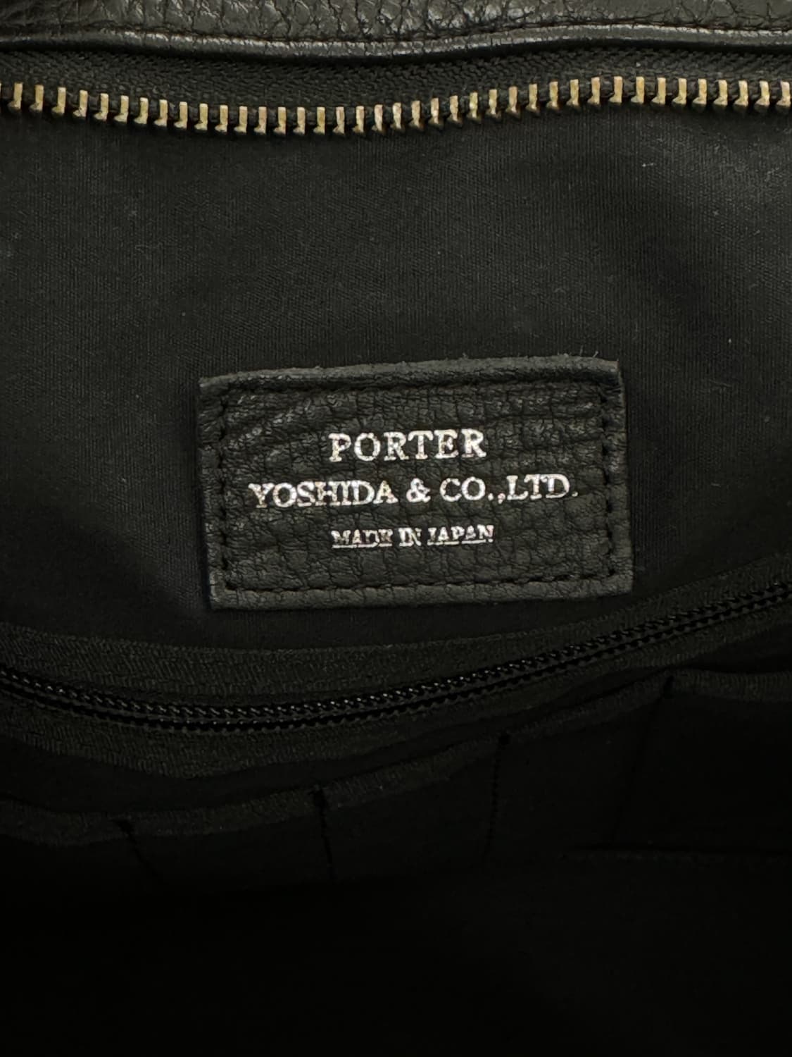 PORTER leather tote bag 상품이미지8