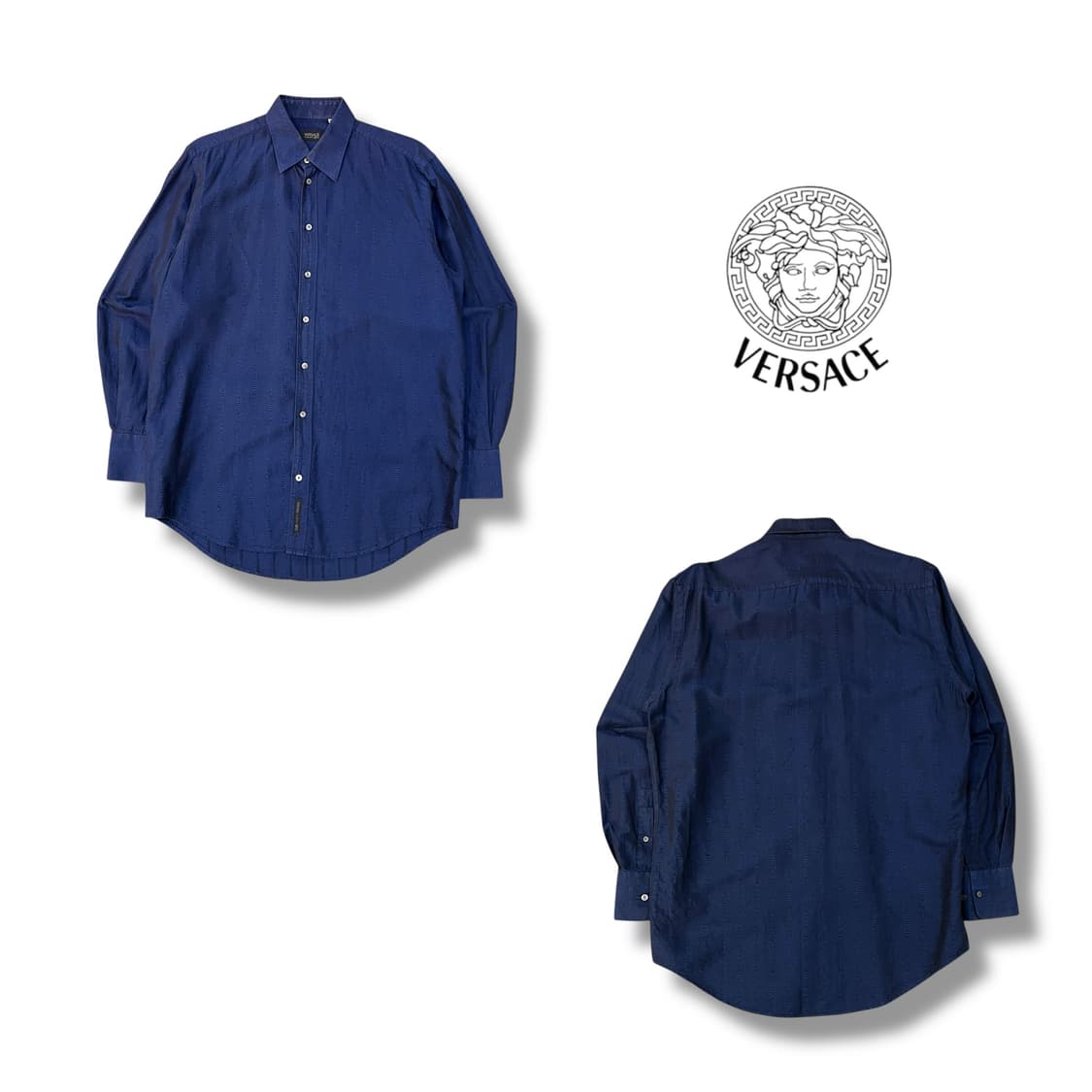  베르사체 클래식 패턴 셔츠 y13957 상품이미지1