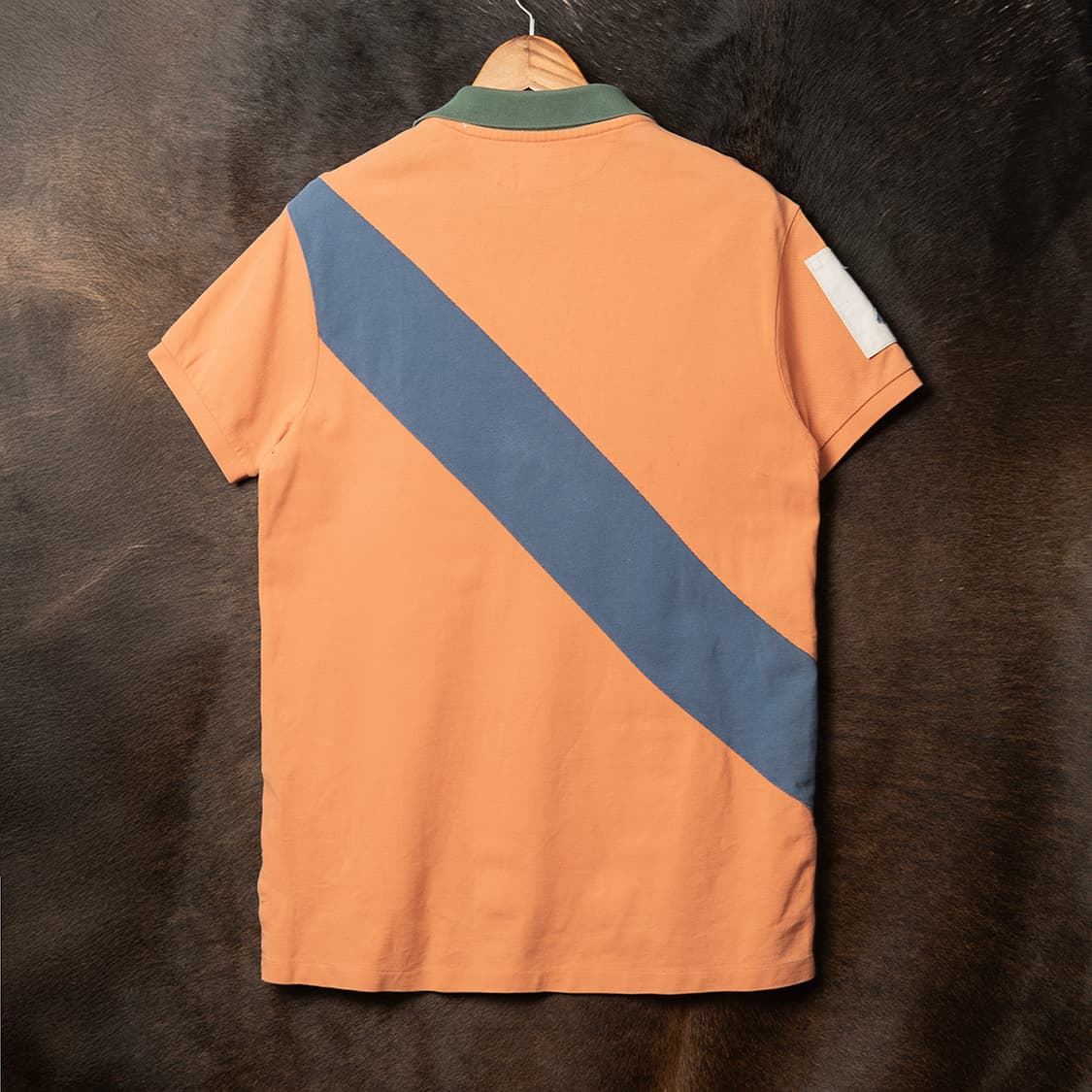 [100] 00s 폴로 랄프로렌 사선배색 카라티 두산폴로 MT-1311  상품이미지4