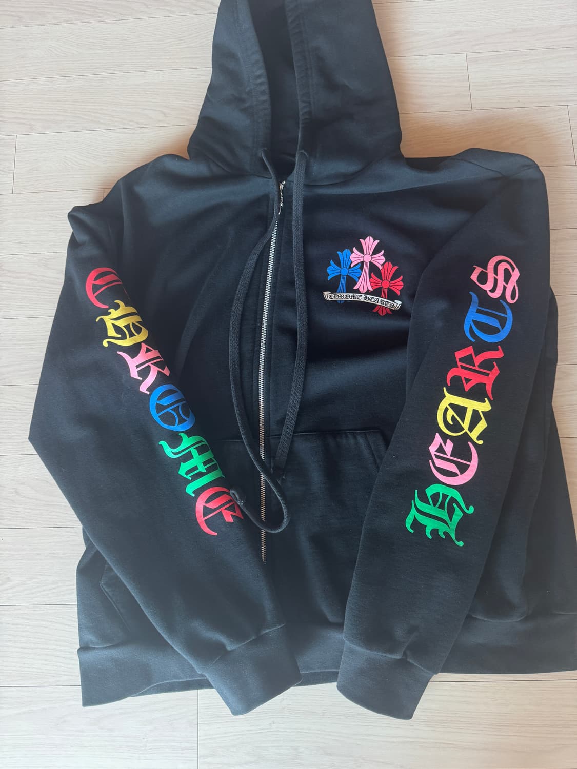 Xl)크롬하츠 멀티컬러 후드집업 상품이미지1