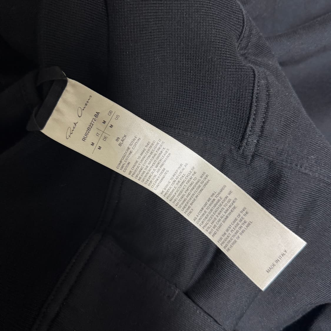 [M]릭오웬스 바우하우스 집업 상품이미지3