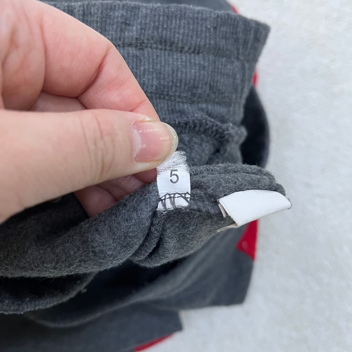 2XL 리복 밴딩 트레이닝 바지 0304M 상품이미지3