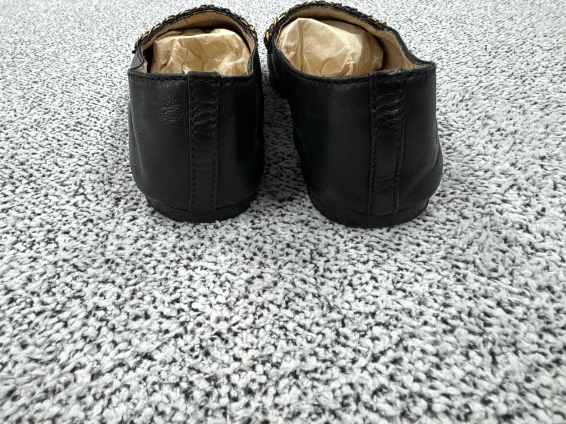 샤넬 램스킨 금장체인 로퍼 상품이미지6