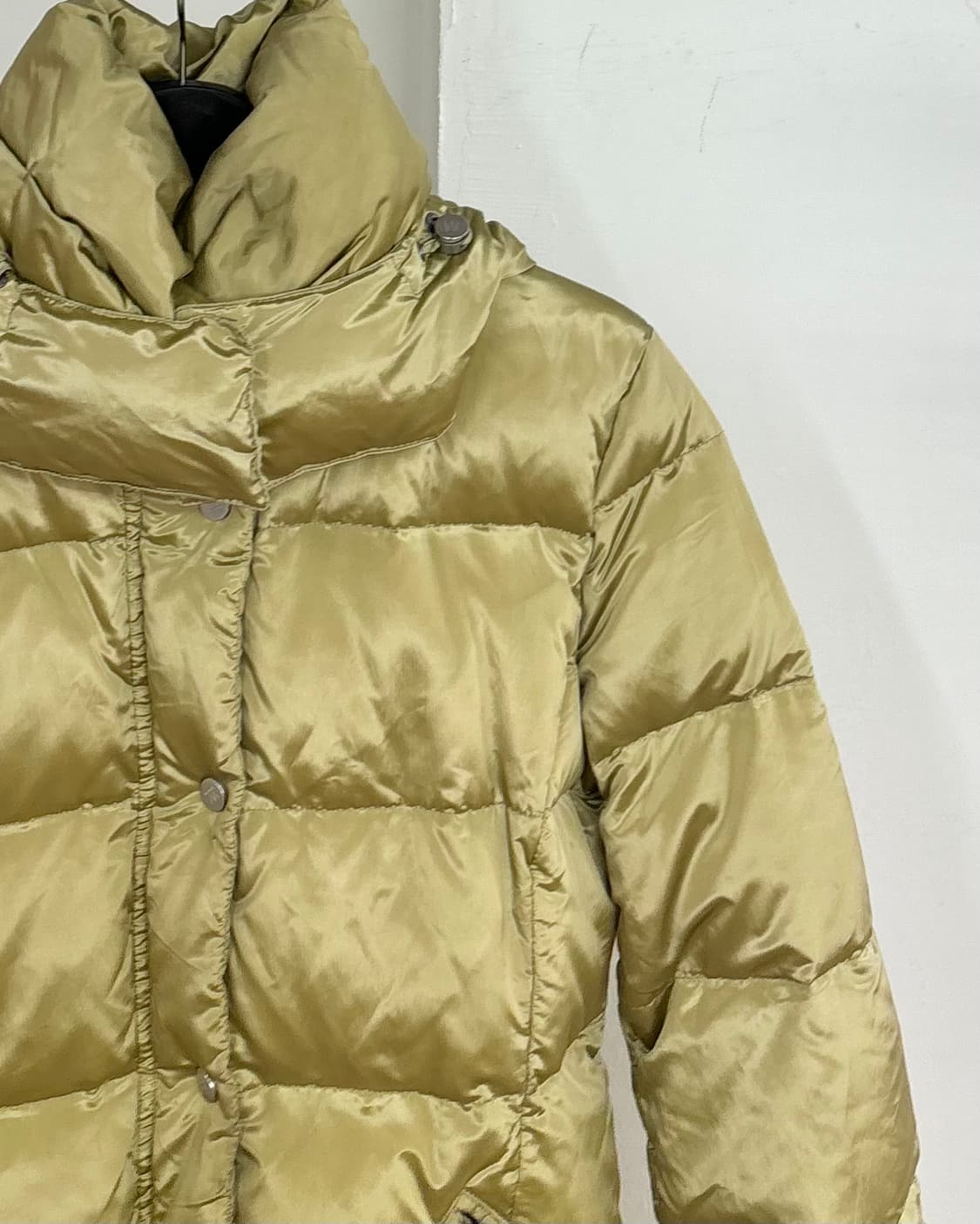 막스마라 위켄드 라인 골드 패딩 자켓 상품이미지4