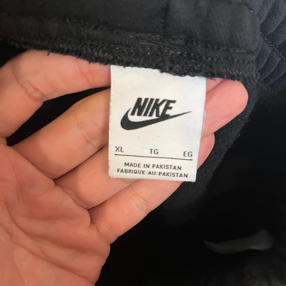 (여성 XL) 나이키 더블 스우쉬 저스트두잇 조거 팬츠 (기모O) 상품이미지4