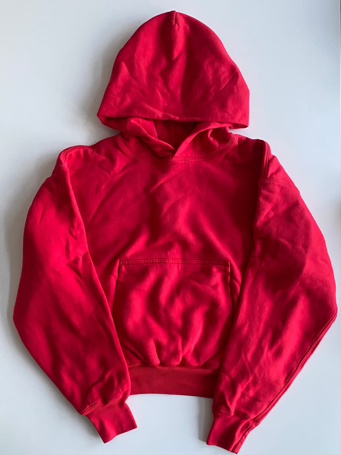 이지 갭 후드 레드 s 상품이미지1