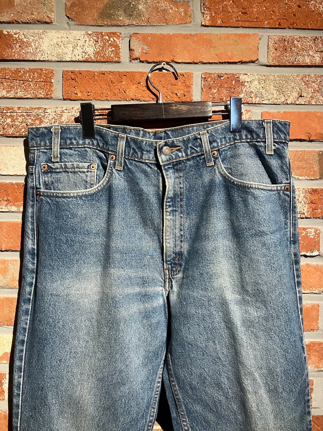 90s USA 빈티지 리바이스 517 부츠컷 데님 팬츠 상품이미지3