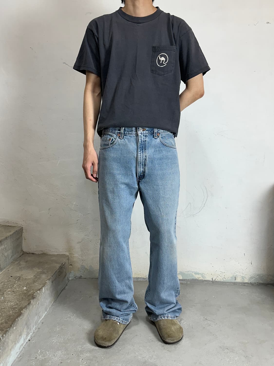 90's USA 빈티지 리바이스 517 부츠컷 상품이미지2